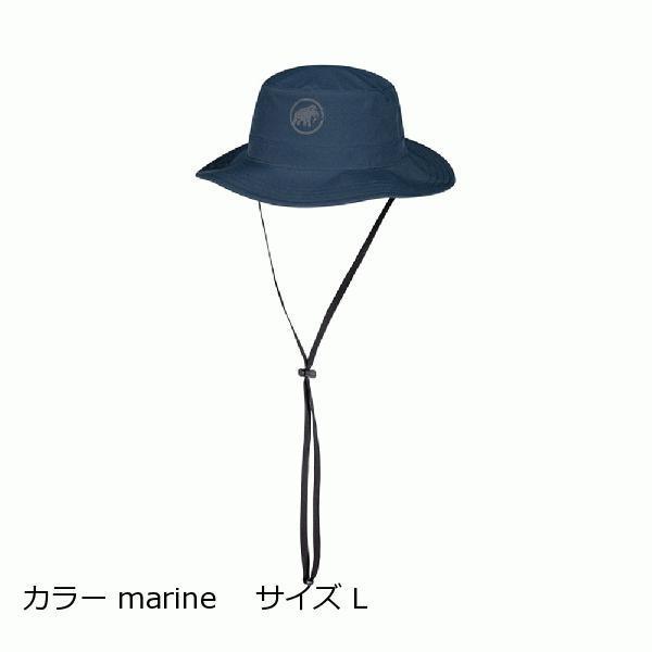 マムート （Mammut） ランボールド ハット 1191-04612 カラー marine サイズ L