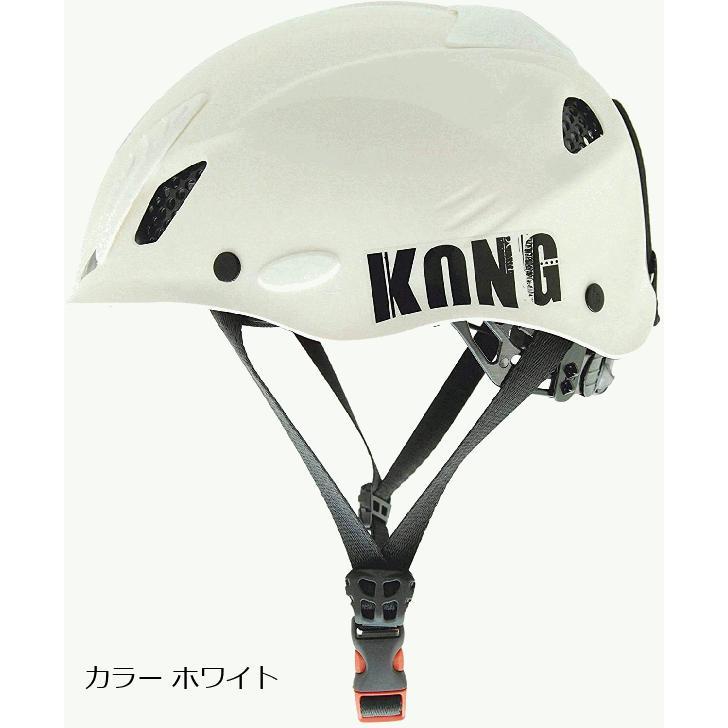 コング（Kong） ヘルメット マウス カラー ホワイト : アルパイン 