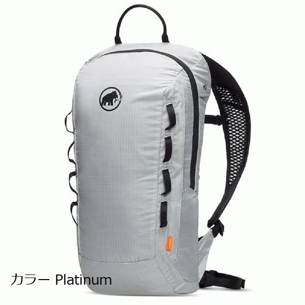 MAMMUT（マムート） ネオン ライト 12L 2510-02491 カラー Platinum 