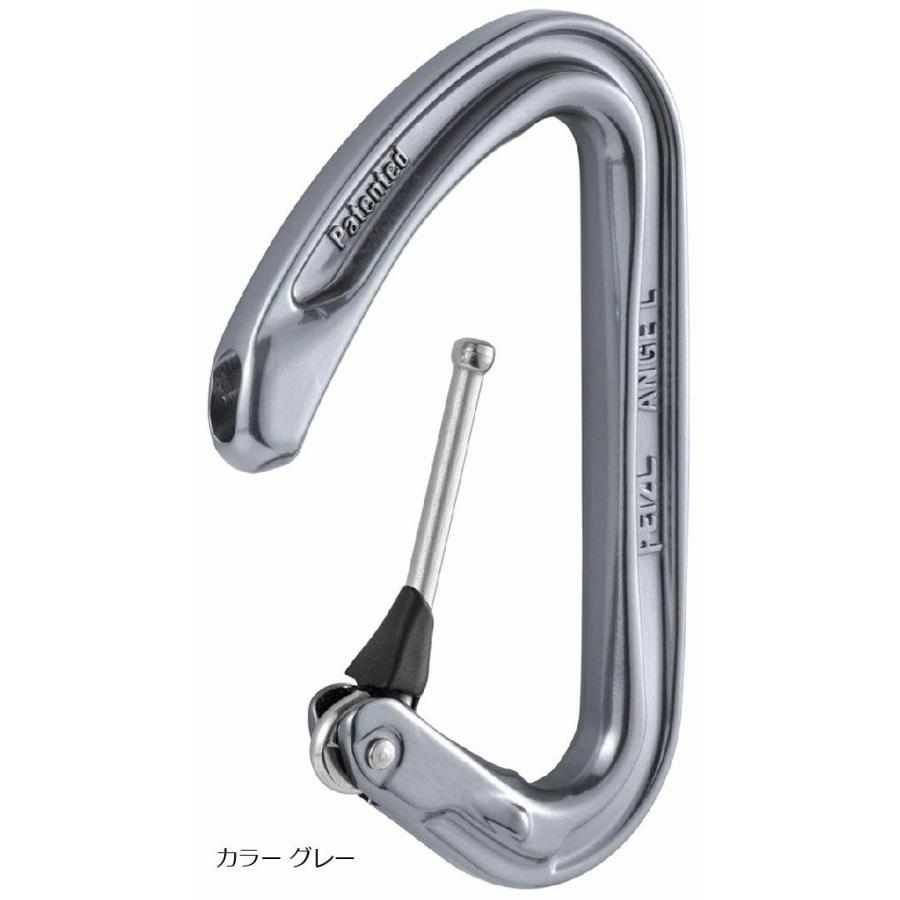 PETZL（ペツル） アンジュL M59 カラー グレー : アルパインローズ