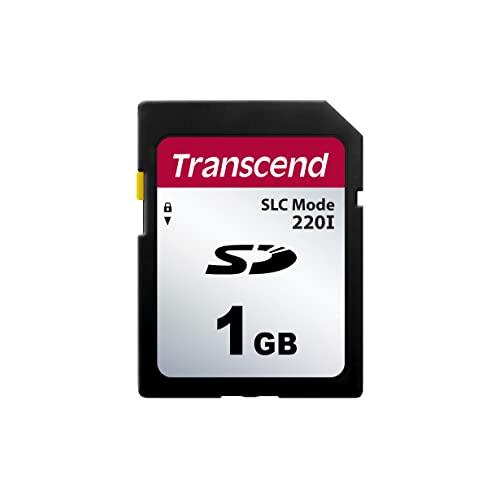 トランセンドジャパン 業務用/産業用 組込向け SDカード 1GB 温度拡張品 疑似SLC/pSLCモード 高耐久 (TBW:63TB) TS1GSDC220I