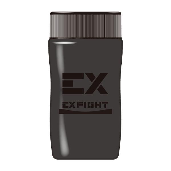 プロテインシェイカー シェイカー EX-SHAKER  500ml ブラック アルプロン シェーカー ブレンダー EXILE EXSUPPLI エクスサプリ オススメ 男性 女性｜alpron