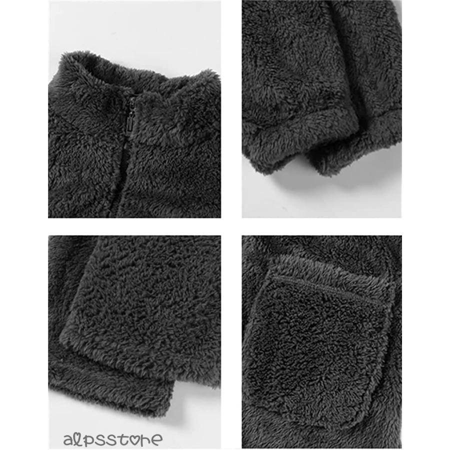 ペアパジャマ 冬 ペアルック パジャマ メンズ もこもこ ルームウェア レディース モコモコ 部屋着 裏起毛 カップル 冬用 