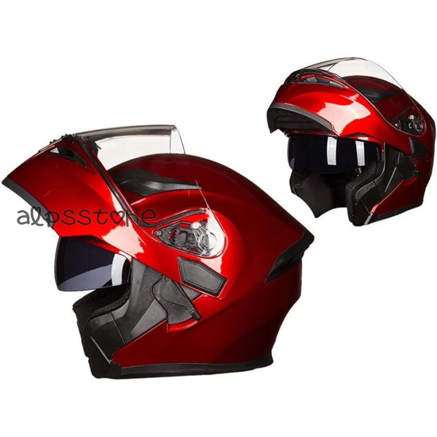 バイク用ヘルメット システムヘルメット フルフェイスヘルメット