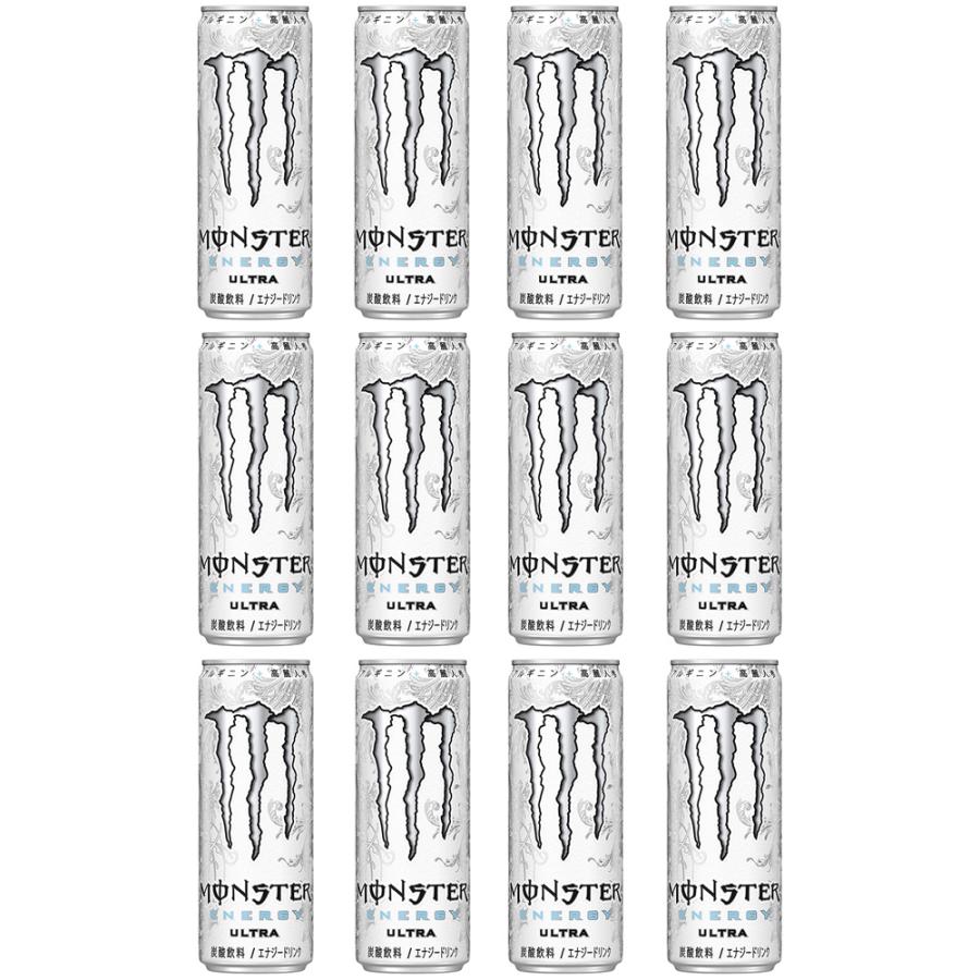 MONSTER ENERGY（モンスターエナジー） 12本 [ステッカー付き]アサヒ