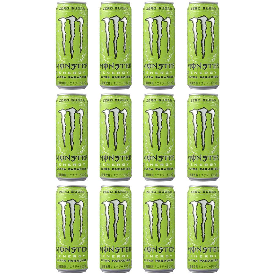 MONSTER ENERGY（モンスターエナジー） 12本 [ステッカー付き]アサヒ