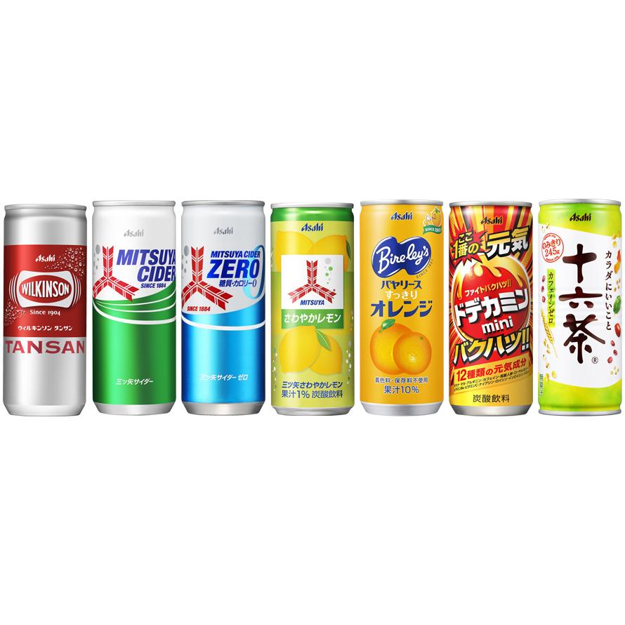 カルピス アサヒ ソフトドリンク 250ml缶から 選べる16本セット 送料