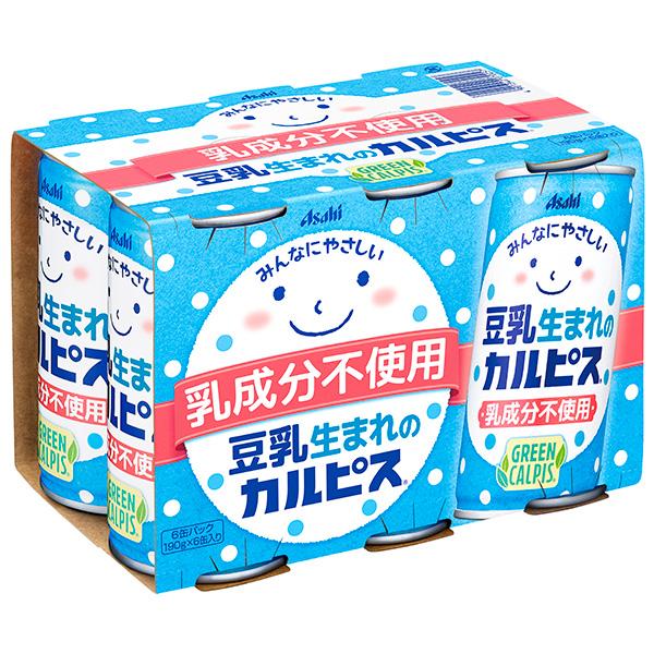 カルピス GREEN CALPIS グリーンカルピス 缶 190g x 30本 送料無料