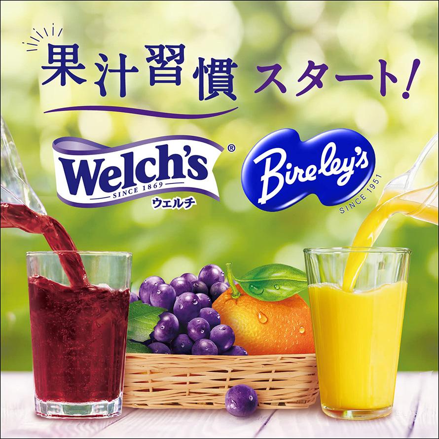Welch's 4本 カルピス ウェルチ 100シリーズ PET 800g x アソート