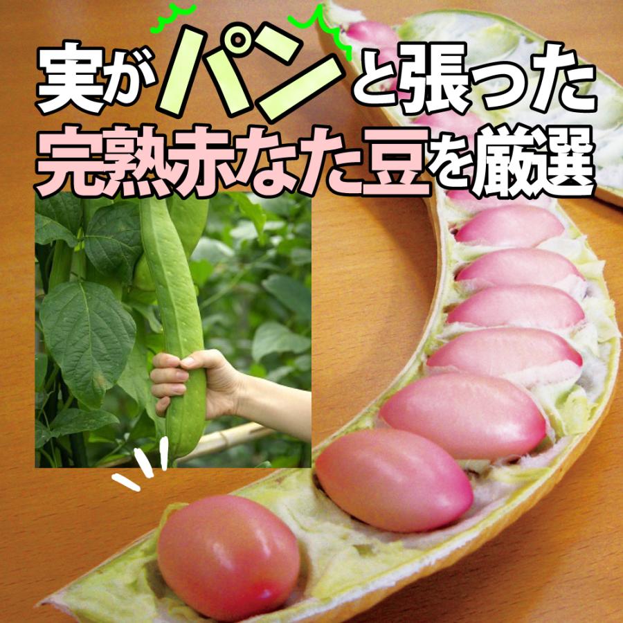 豆茶ページ なた豆茶 国産 富士の赤なた豆茶 100%豆とサヤ(4g×30包) │ 刀豆茶 な