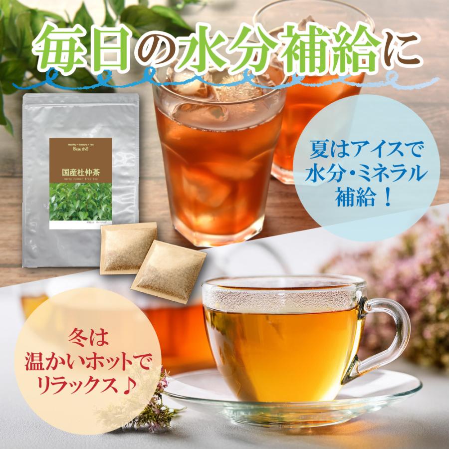 国産 杜仲茶 3袋セット 無農薬 ティーバッグ |  | 04