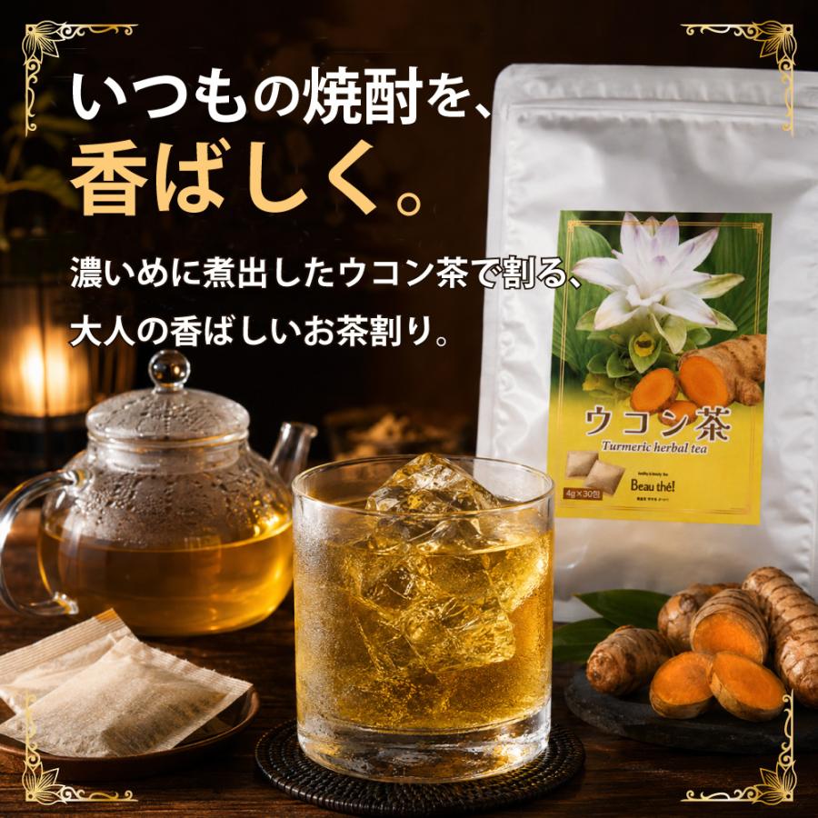 ウコン茶 3袋セット 秋ウコン ターメリック ティーバッグ |  | 06