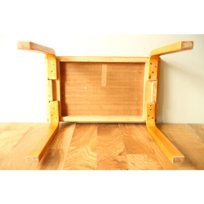 Artek Side Table mahogany top / aalto｜also｜09