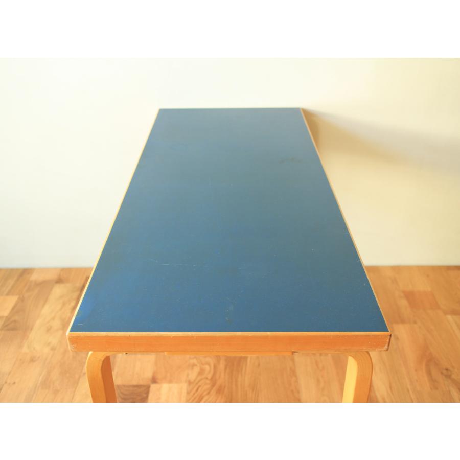 Artek Table Bluelino 50s-c｜also｜08