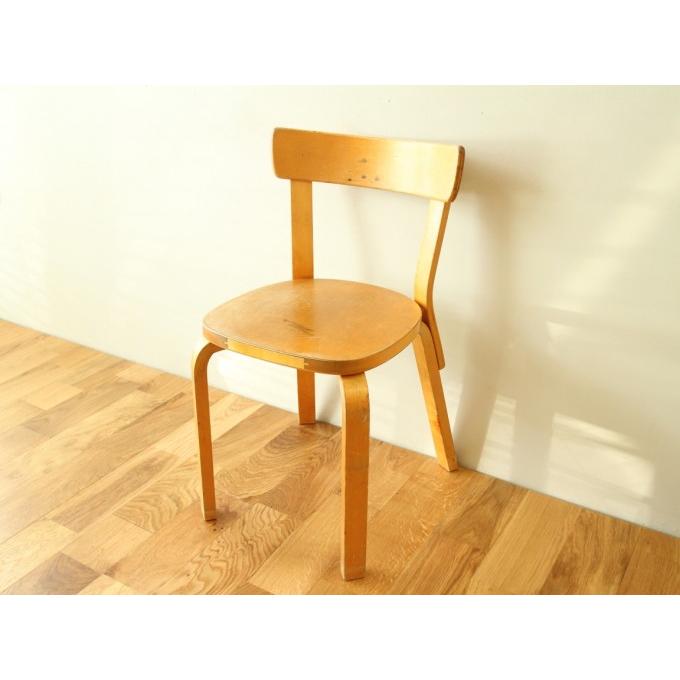 Artek Chair69 50s / Alvar aalto｜also｜06