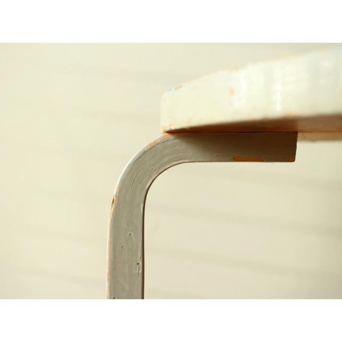 Artek Stool60 repaint ca1950s / aalto アルテック vintage｜also｜07