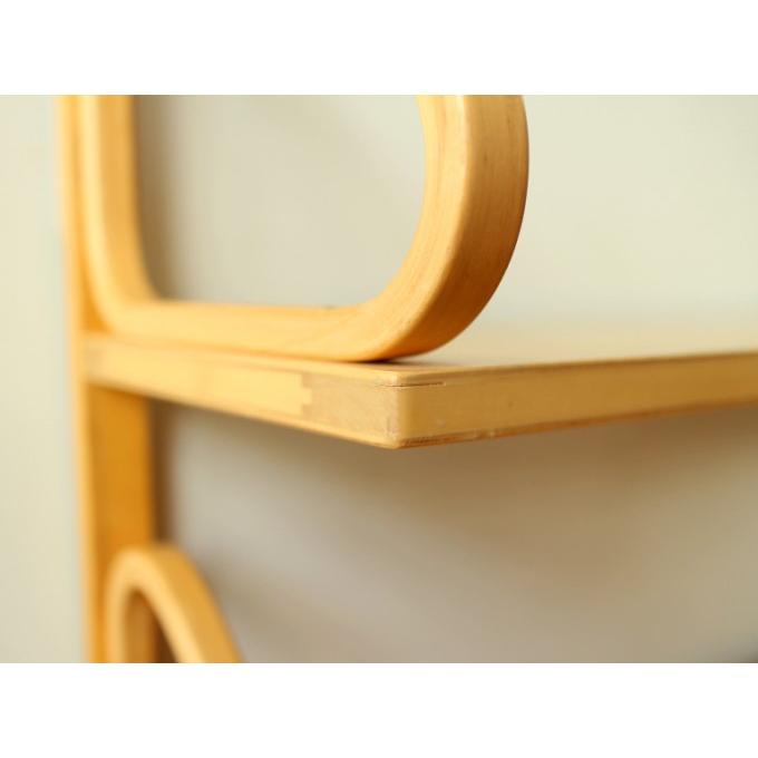 artek Artek Wall Shelf 112b 2段式 60s / aalto アアルト artek Artek Wall Shelf 112b 2段式 60s / aalto アアルト