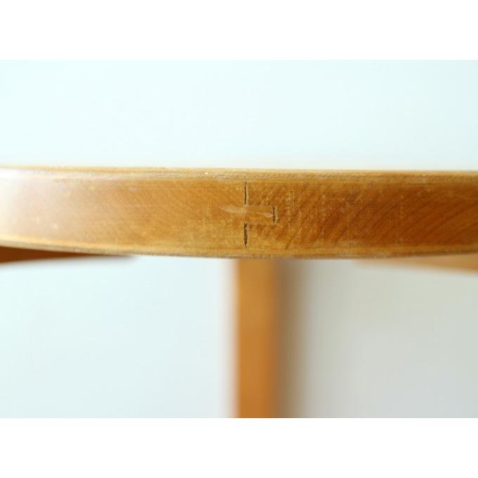 Artek Stool60 Natural 30s (b) / aalto アアルト スツール｜also｜03