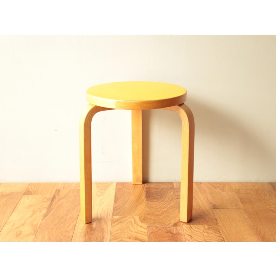 50s-60s製　Alvar Aalto Stool60 ① 50年代stool60 Alvar Aalto ヴィンテージスツール - メルカリ