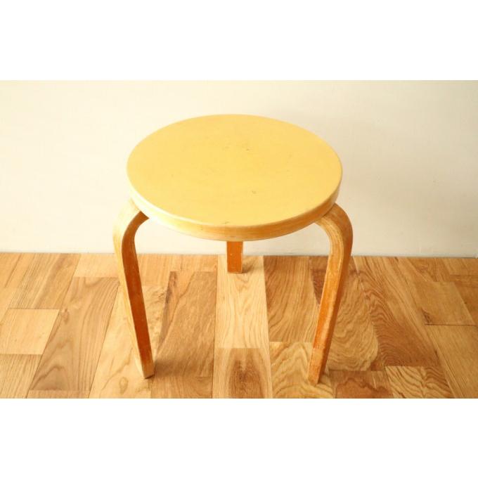 Artek Stool60 50s Yellow Linoleum / アルテック｜also｜02