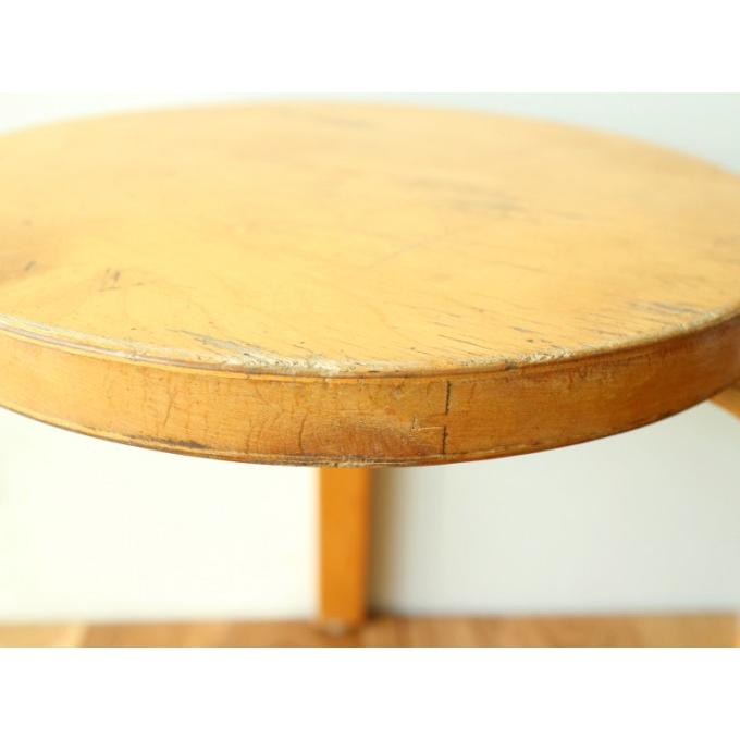 Artek Stool60 Natural 50s e / aalto アアルト スツール｜also｜02