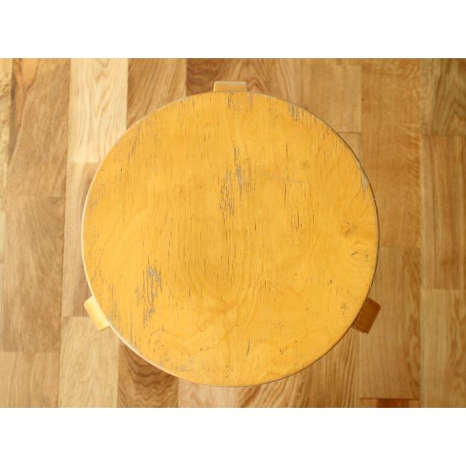 Artek Stool60 Natural 50s e / aalto アアルト スツール｜also｜08