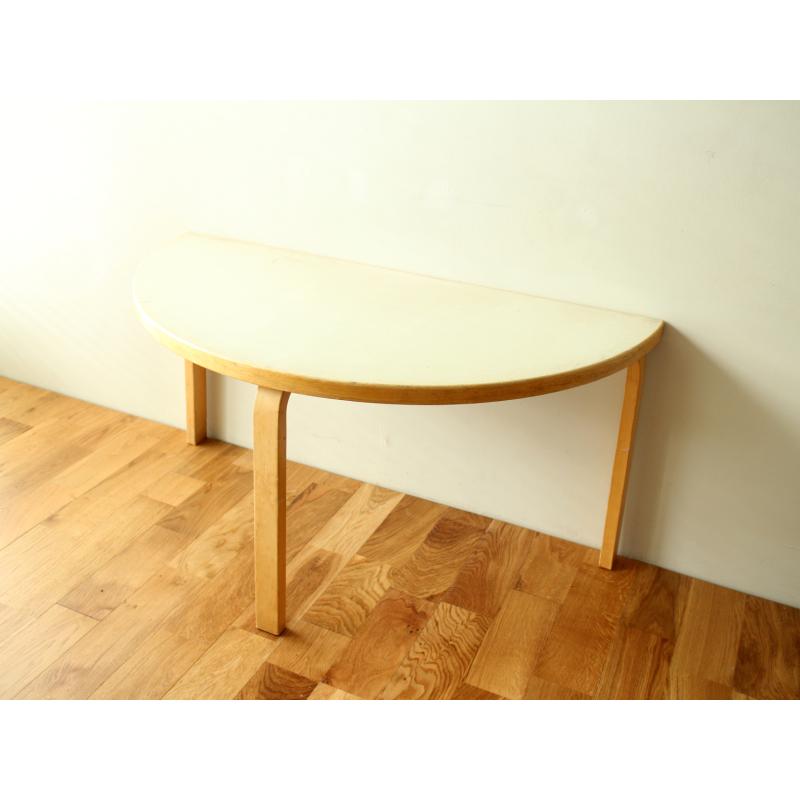 Artek Table95 半円テーブル 70s Beige Lino A lto アルテック Aka Also 通販 Yahoo ショッピング