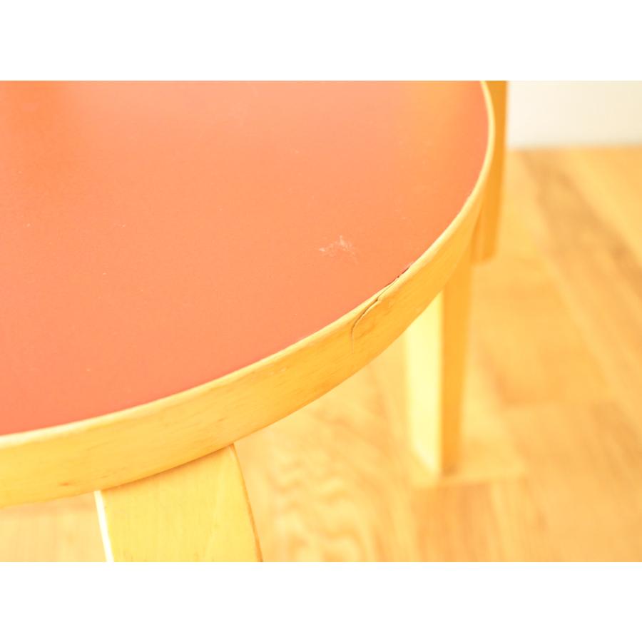 Artek Chair68 Red lino 60-70s-f｜also｜13