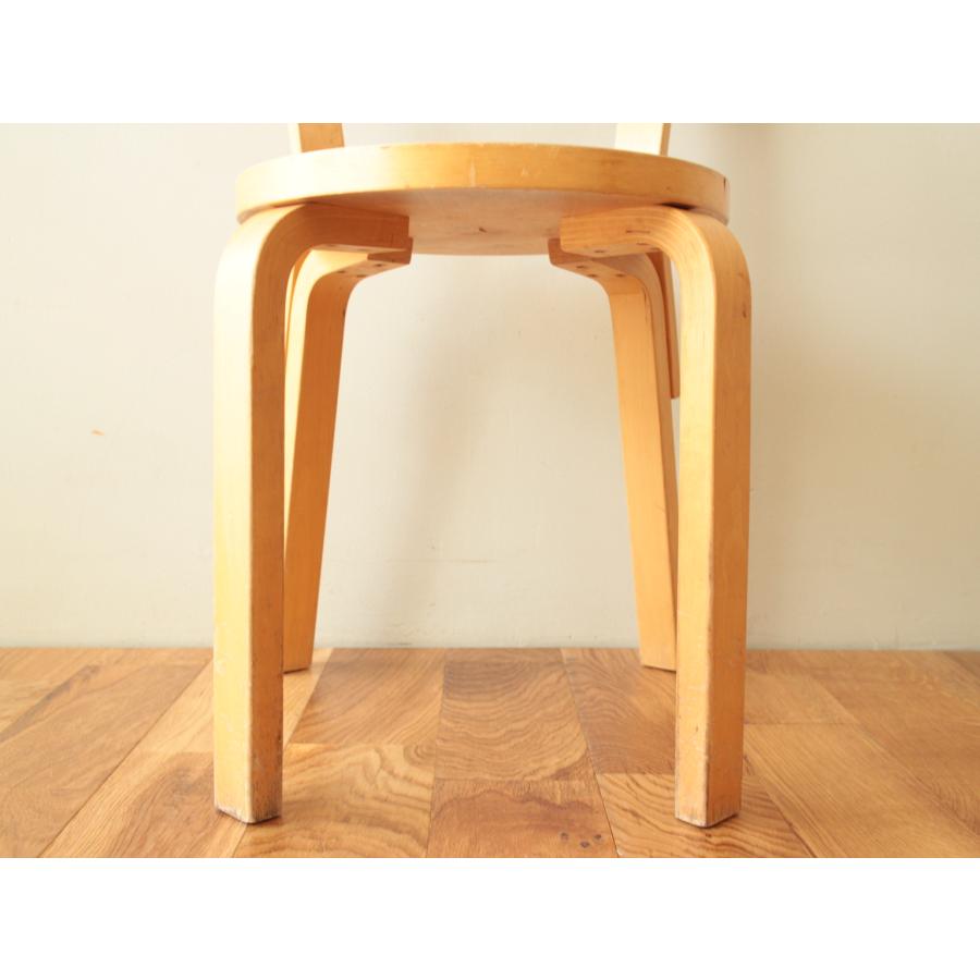Artek Chair68 Red lino 60-70s-f｜also｜19