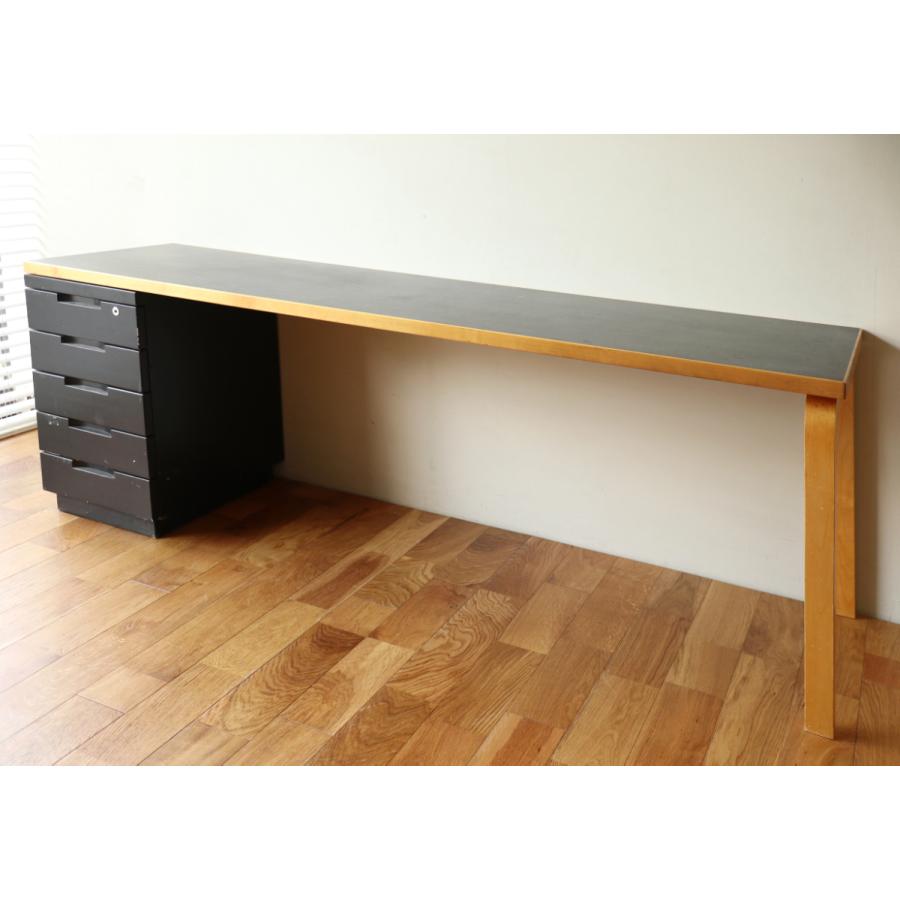 Artek Table with Deskbox | artek | 01