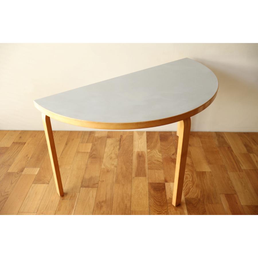 artek（アルテック） Vintage Artek Table95 半円テーブル : also