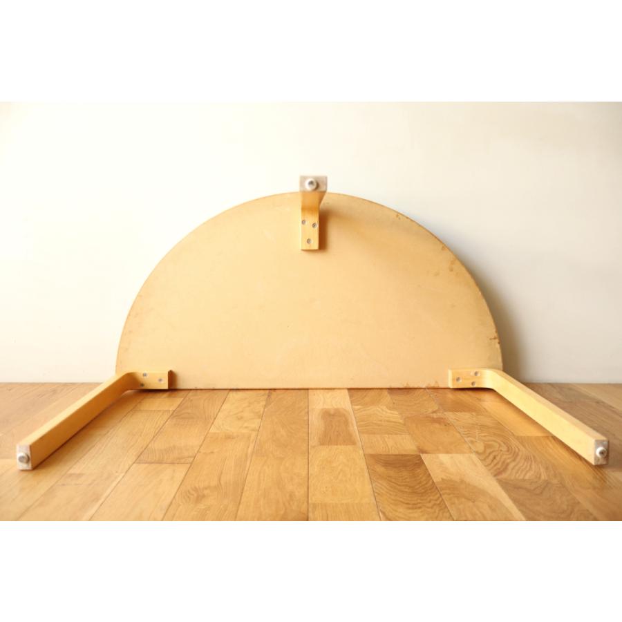 artek（アルテック） Vintage Artek Table95 半円テーブル : also