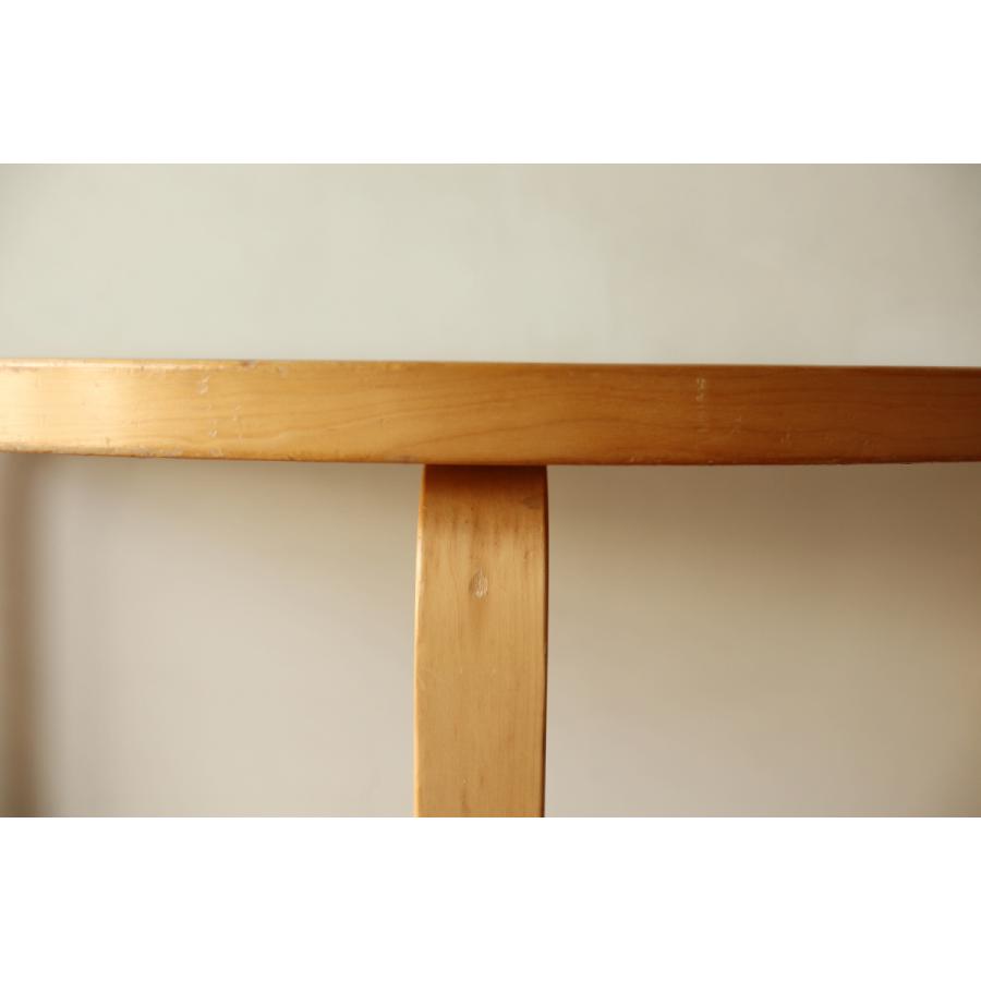 artek（アルテック） Vintage Artek Table95 半円テーブル : also