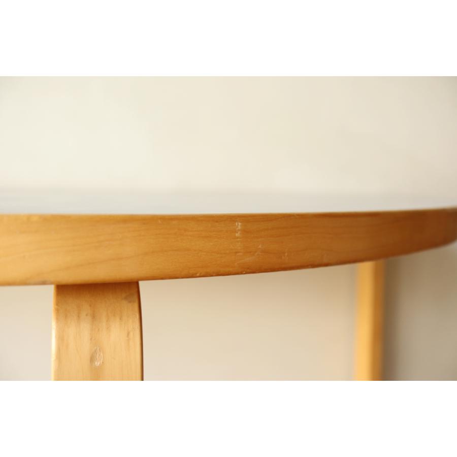 artek（アルテック） Vintage Artek Table95 半円テーブル : also