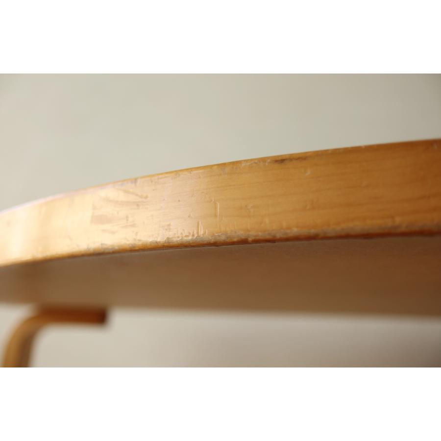 artek（アルテック） Vintage Artek Table95 半円テーブル : also