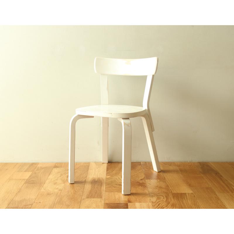 Artek Chair69-WH-50-60s-c｜also｜02