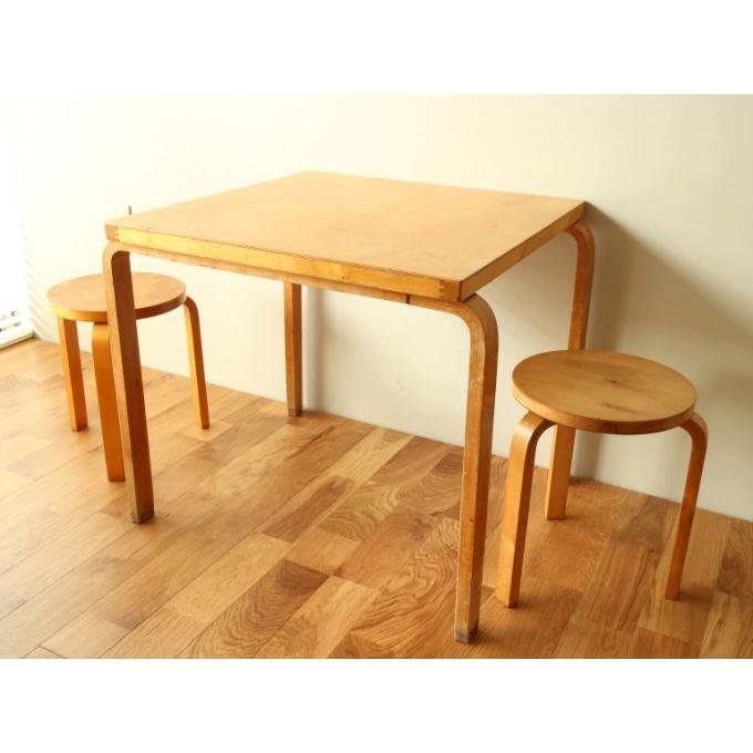 Artek Table 81C natural 50s　/　アルテック　テーブル