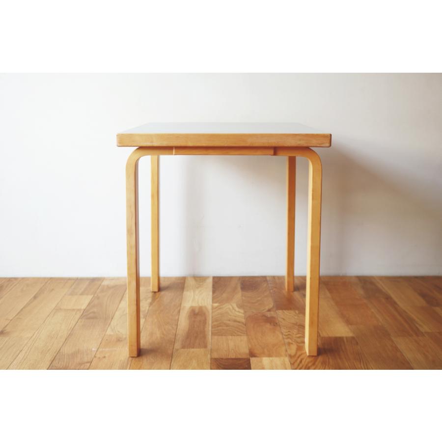 artek（アルテック） Artek Table80C Grey lino 70s-80s : also - 通販
