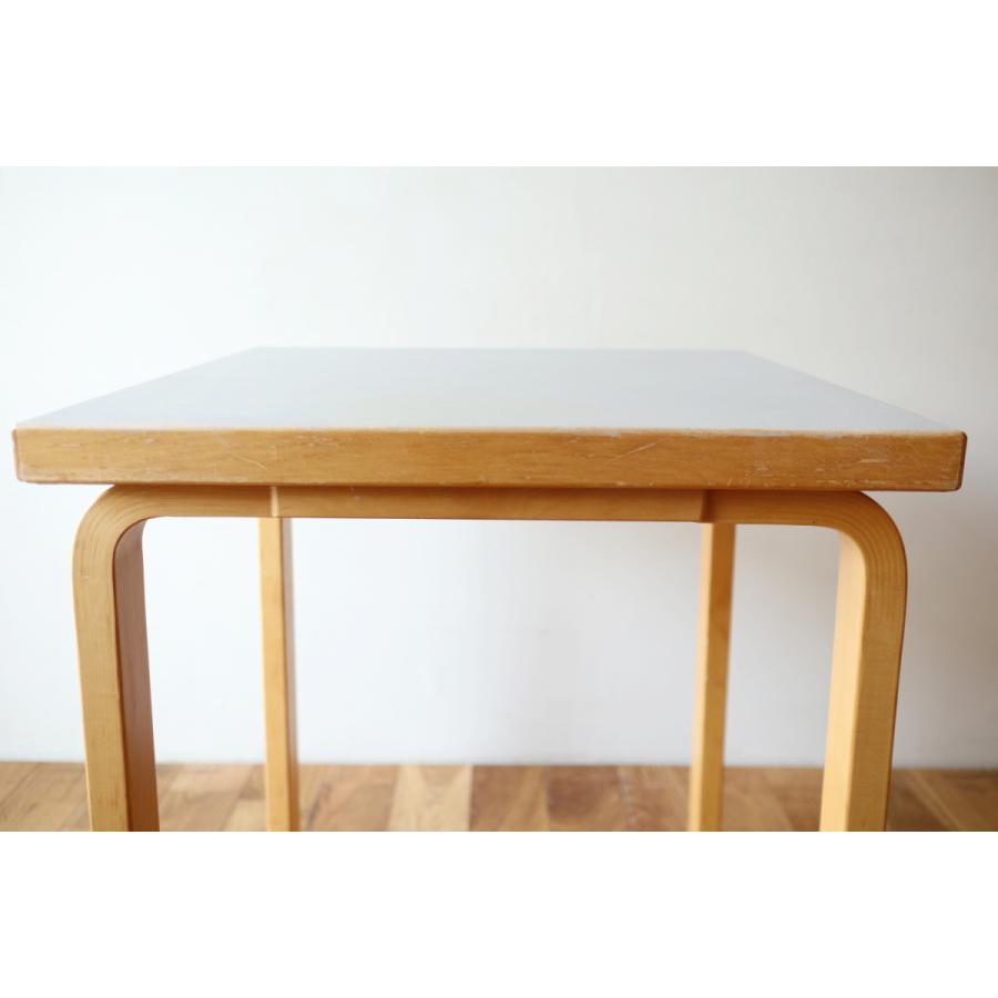 artek（アルテック） Artek Table80C Grey lino 70s-80s : also - 通販