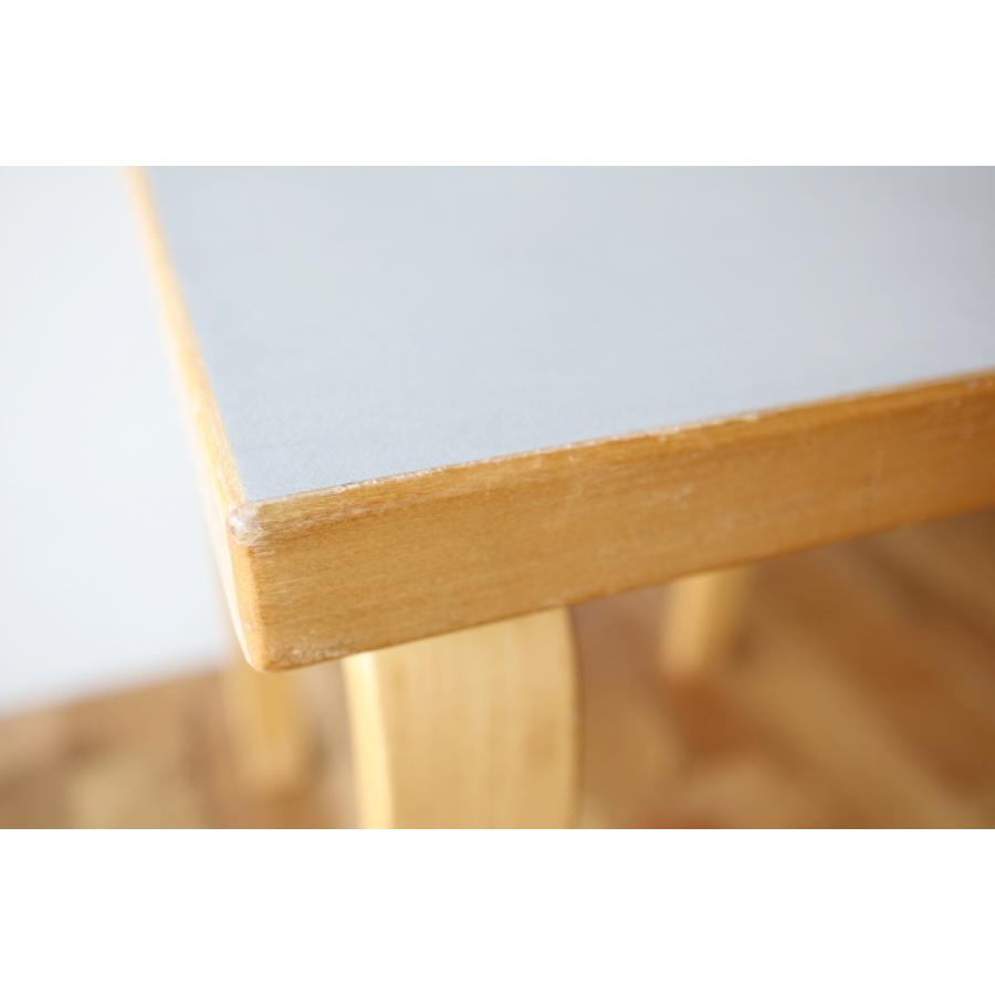 artek（アルテック） Artek Table80C Grey lino 70s-80s : also - 通販
