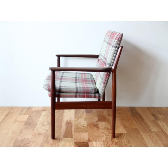 Arm Chair rosewood / Arne Vodder｜also｜02