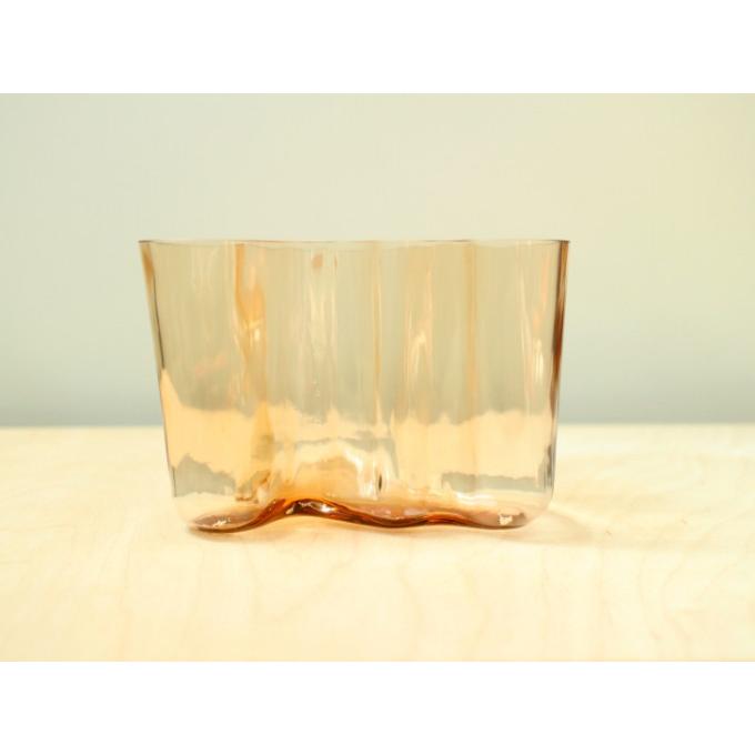イッタラ Savoy vase 60th limited edition 木型 / アアルト イッタラ Savoy vase 60th limited edition 木型 / アアルト