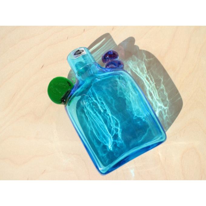 希少　N526 ブルー　ポムポム　pampula  pompom bottle Oiva Toikka Pompom Bottle N526 [ Pampula Pullo ] | scope