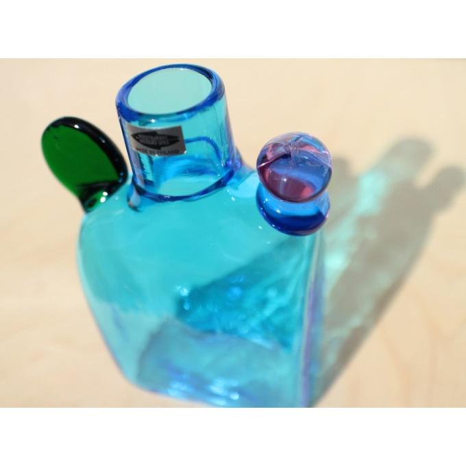 希少　N526 ブルー　ポムポム　pampula  pompom bottle 希少 N526 ブルー ポムポム pampula pompom bottle