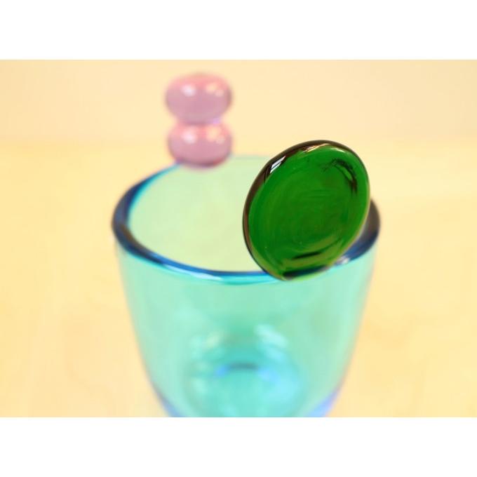 Pompom Vase　N527 　ブルー　ポムポムベース　オイヴァ・トイッカ Pompom Vase N527 ブルー ポムポムベース オイヴァ・トイッカ