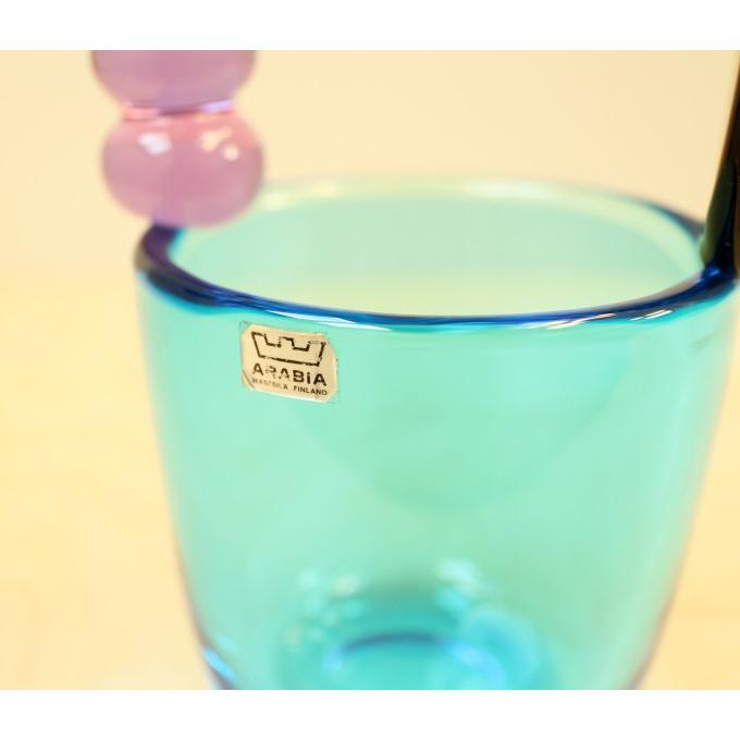 Pompom Vase　N527 　ブルー　ポムポムベース　オイヴァ・トイッカ Pompom Vase N527 ブルー ポムポムベース オイヴァ・トイッカ