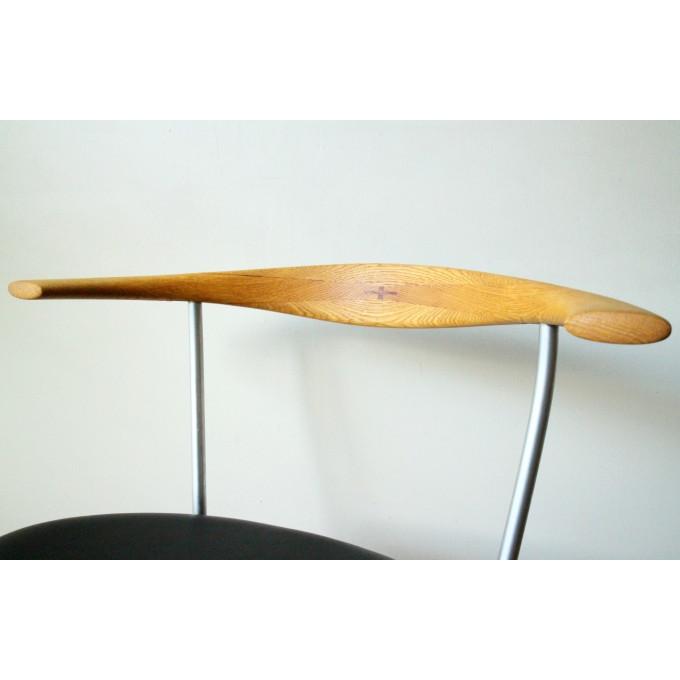 JH701 OAK metal tag / Hans J Wegner｜also｜07