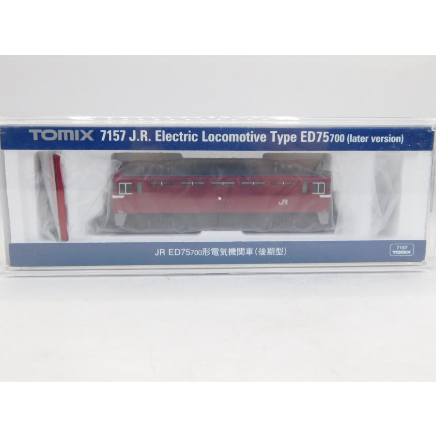 Yahoo!オークション - TOMIX 7157 JR ED75-700形電気機関車(後期型)