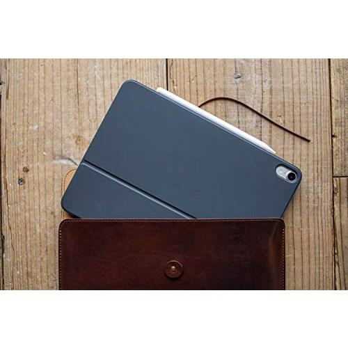 Leather iPad Case 本革 スリーブケース iPadPro/Air対応ケース 11インチ / モカ｜alt-mart｜05