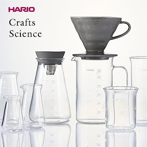 HARIO(ハリオ) コニカルSAKEピッチャー クラフツサイエンス 実用容量200ml 日本製 CSP-200 透明｜alt-mart｜04